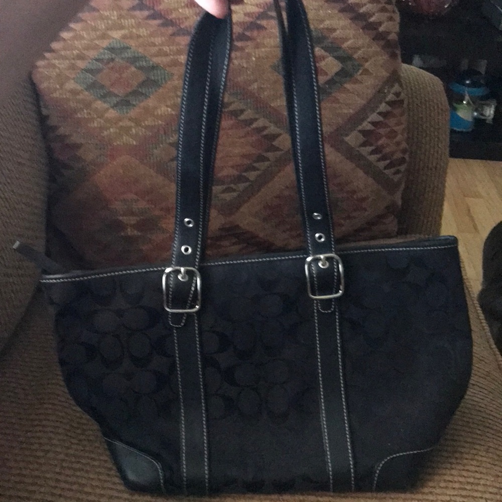Authentic coach bag